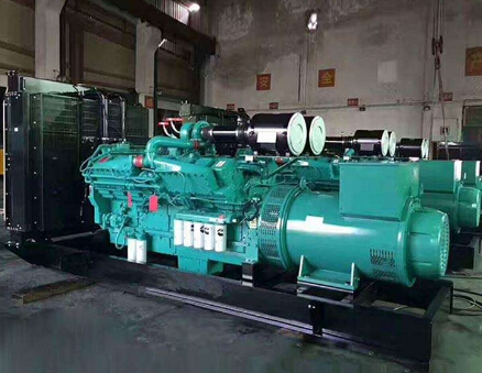 青铜峡科克400kw大型柴油发电机组
