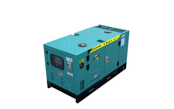 青铜峡科克50kw小型柴油发电机组