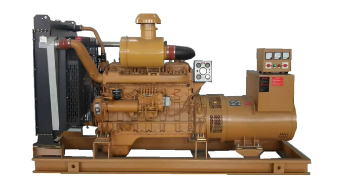 青铜峡上柴250kw大型柴油二手发电机组