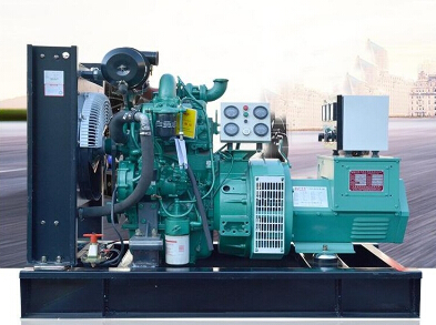 青铜峡全新上柴50kw大型柴油发电机组